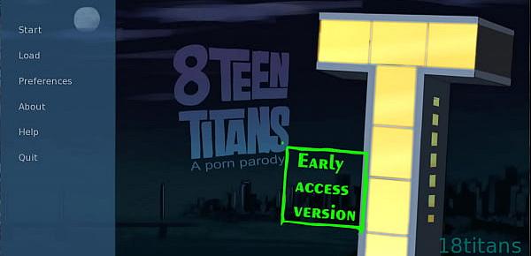  18titans Episode 1 - Teen Titans Lets Go